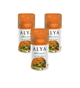 Nature's Scents Anti Tobacco Oda Kokusu Yedek Makine Spreyi 250 ml x3 adet