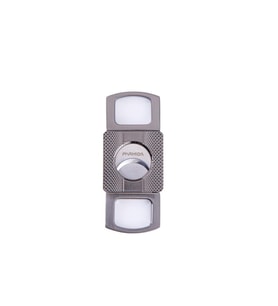 Parmida Gunmetal Desenli Metal Puro Makası Kesici - TR4616