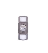 Parmida Gunmetal Desenli Metal Puro Makası Kesici - TR4616