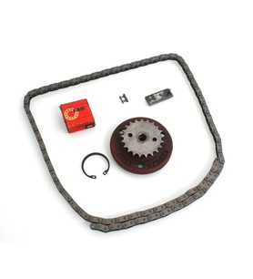 Perkins 4.108 4.107 4.99 Enjeksiyon Pompa Zincir Seti 06B-1 4FT Dişli Rulman Komple Kit