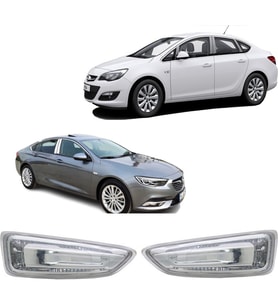 Opel İnsignia Astra J Çamurluk Sinyal Lambası Sağ+sol 2018 Üzeri
