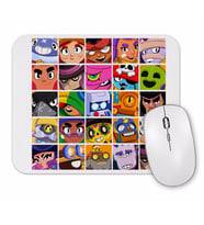 Brawl Stars Hepsi Mouse Pad