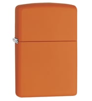 Zippo Çakmak Regular Orange Matte 231-000219