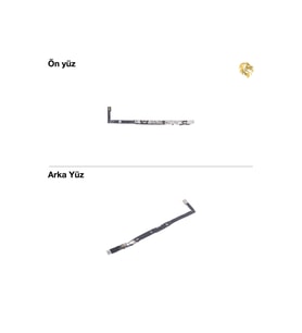 iPhone 17 On Off Filmi Flexi Açma Kapama Tuş Filmi Power On Off Flex Cable