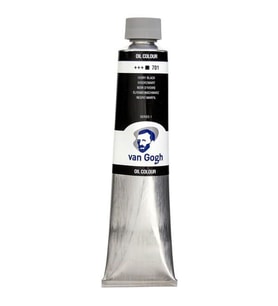 Talens Van Gogh Yağlı Boya 200 ml. 701 Ivory Black 