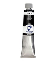 Talens Van Gogh Yağlı Boya 200 ml. 701 Ivory Black 