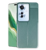 Newface Oppo Reno 11F Kılıf Auto Focus Kapak - Koyu Yeşil