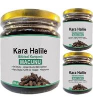Kara Halile 3 Adet Bitkisel Karışımlı Macun 240 gr