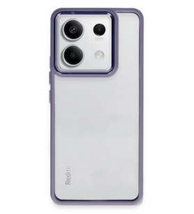Redmi Note 13 Pro 5G Kılıf Power Silikon - Lila