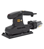 CAT DX44 350Watt Profesyonel Devir Ayarlı Titreşimli Zımpara