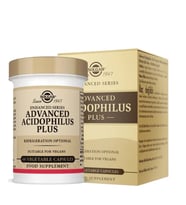 Solgar Advanced Acidophilus Plus 60 Vegi Kapsül