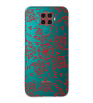 Huawei Mate 30 Lite  Kamera korumalı Kapak Nostalji Desen Tasarımlı  Şeffaf Kılıf