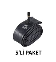 Servis 24X1.95/2.125 İÇ LASTİK A/V BUTLY Bisiklet İç Lastiği (5 ADET)