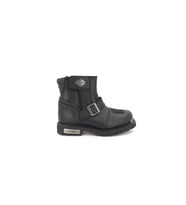 Harley Davidson 025M100463 Travıs 6 Erkek Bot - SİYAH DERİ