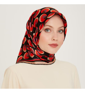 Armine E24KA9119D0209 Dj Saf İpek Eşarp 9219D (T)
