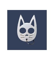 Kedi Figürlü Defans anahtarlık, Kendini Savunma, Savunma Amaçlı anahtarlık, Self Defense Anahtarlık