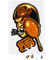 Serie Pubg Frigideira Puzzle 240 Parça Yapboz