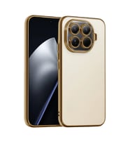 Xiaomi Mi 15t Pro Razer Lensli Silikon - Gold