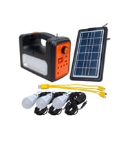 Premium Rt-902 Güneş Enerjili Solar Şarjlı Bluetoothlu Mp3-radyolu Çadır Kamp Aydınlatma Fener Seti