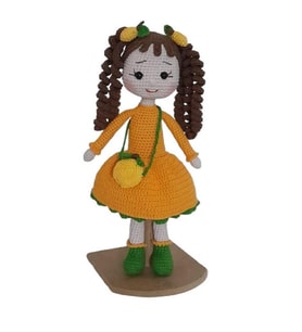 Mango Bebek Amigurumi Organik Oyuncak