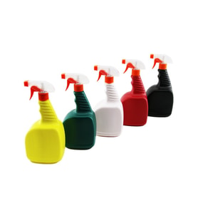 1LT RENKLİ - PLASTİK BOŞ SPREY PÜSKÜRTÜCÜ ŞİŞE (5343)