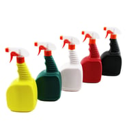 1LT RENKLİ - PLASTİK BOŞ SPREY PÜSKÜRTÜCÜ ŞİŞE (5343)