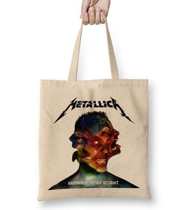 Metallica Hardwired Self-Destruct Bez Çanta Uzun Saplı