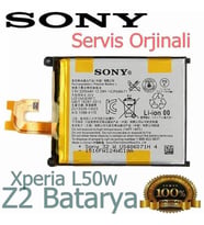 Sony Xperia Z2 L50w Batarya - Servis ürünü - D6503 D6502 LIS1543ERPC