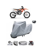 KTM 350 SXF  Su Geçirmez Motosiklet Brandası ARKA ÇANTA UYUMLU