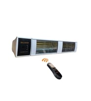 Goldsun Supra Plus 4000W GSS40P Kumandalı Kademe Ayarlı Su Geçirmez Açık Alan Elektrikli Infrared Isıtıcı (Beyaz)