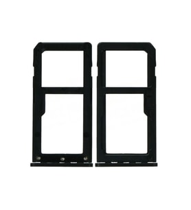 Nokia 6 Sim Yuvası Sim Kart Tepsisi Sim Kart Çekmecesi Siyah