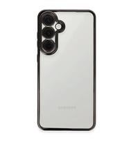 Samsung Galaxy S24 FE Kılıf Razer Lensli Silikon - Siyah