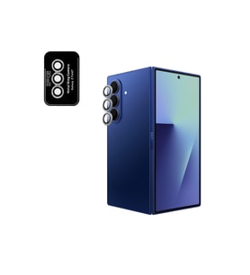Samsung Galaxy Z Fold 7 için ProLENS Kamera Lens Koruyucu Elmas Taş Çerçeveli, Kırılmaz Cam
