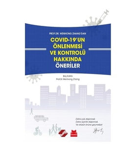 Co vid19’un Önlenmesi ve Kontrolü Hakkında Öneriler