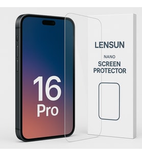 Apple Uyumlu iPhone 16 Pro Lensun Nano Ekran Kaplama