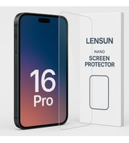 Apple Uyumlu iPhone 16 Pro Lensun Nano Ekran Kaplama