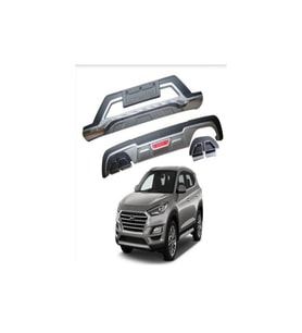 Dmb Hyundai Tucson Ön Arka Tampon Koruması Difüzör Kalın tip 2018-2021 Arası Uyumlu