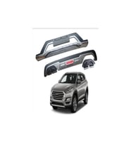 Dmb Hyundai Tucson Ön Arka Tampon Koruması Difüzör Kalın tip 2018-2021 Arası Uyumlu