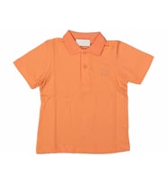 Polo Yaka Çocuk T-shirt Turuncu