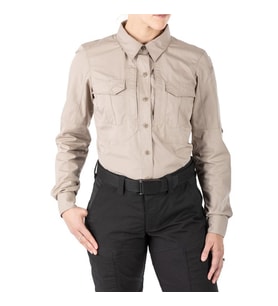 5.11 STRYKE SHIRT KHAKI BAYAN GOMLEK (Çok Renkli)