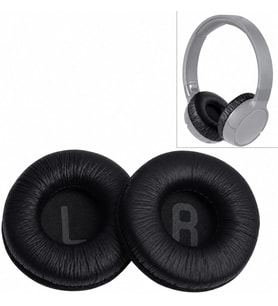 Lexroo Twistify Jbl Ile Uyumlu Kulaklık Pedi Süngeri -Siyah- T500bt 510bt 520bt T560bt T600 T450 460