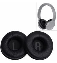 Lexroo Twistify Jbl Ile Uyumlu Kulaklık Pedi Süngeri -Siyah- T500bt 510bt 520bt T560bt T600 T450 460