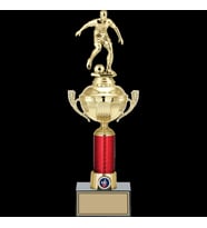 ODAK KUPA - Figürlü Kupalar - Futbol Figürlü Kupalar FG-054 C - 39 cm