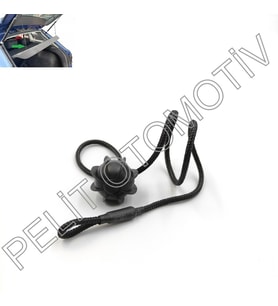 Golf 6 (2009-2013) Bagaj Panzot İpi 1K6863447 1K6863447A