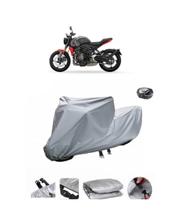Triumph Trident 660  Su Geçirmez Motosiklet Brandası ARKA ÇANTA UYUMLU