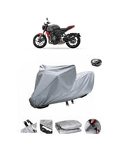 Triumph Trident 660  Su Geçirmez Motosiklet Brandası ARKA ÇANTA UYUMLU