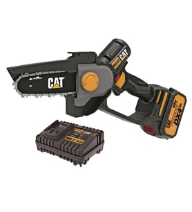 CAT DG231 18Volt 4.0Ah Li-ion 12CM Profesyonel Şarjlı Kömürsüz Zincirli Testere