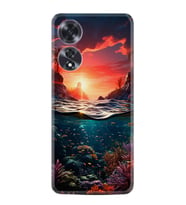 Oppo A60 Kılıf Boutique Baskılı Resimli Okyanus Pcode -067