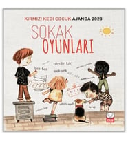 Kırmızı Kedi Çocuk Ajanda 2023-Sokak Oyunları