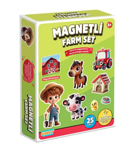 Magnetli Farm Set